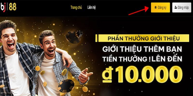 Khuyến mãi tân thủ khi đăng ký tài khoản BJ88